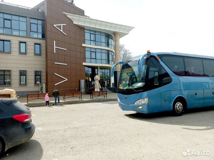 Заказ автобуса. Пассажирские перевозки. Трансфер