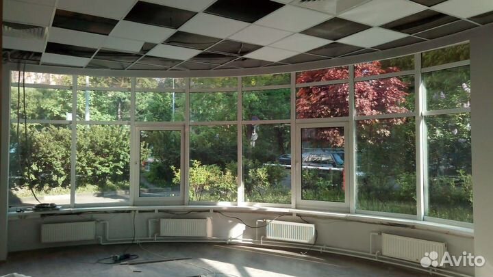 Защитная бронирующая пленка для окон