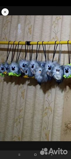 Подвески обереги на зеркало Кузи