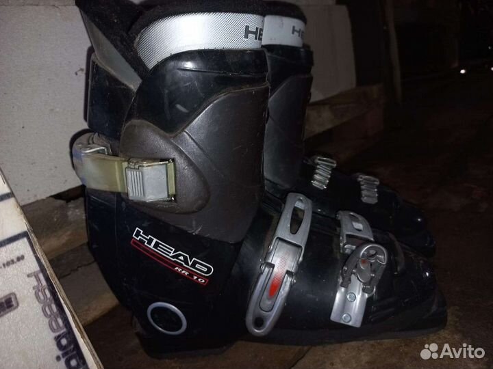 Горнолыжные ботинки head и Лыжи
