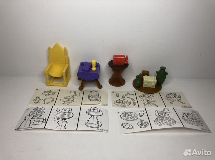 Nestle игрушки