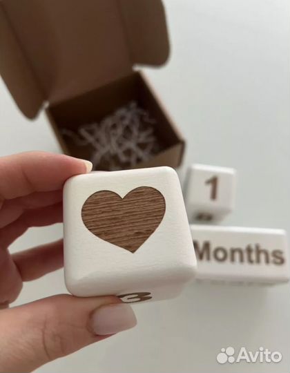 Кубики для фотосессии