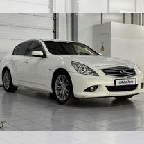 Infiniti G25 2.5 AT, 2013, 211 000 км, с пробегом, цена 1 719 000 руб.