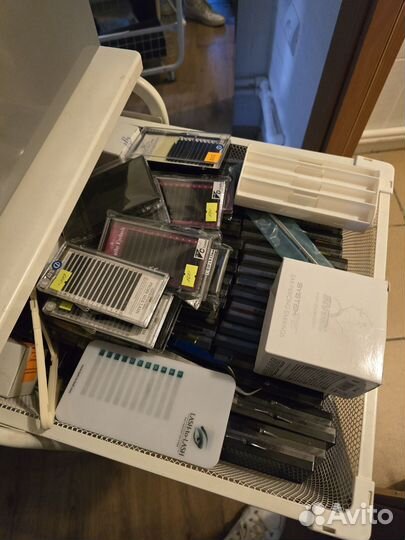 Ресницы для наращивания