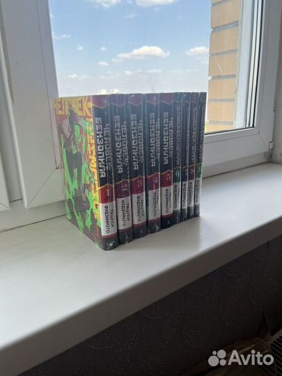 Все части манги 