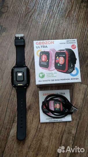 Точные Детские часы geozon Ultra и 4G plus с видео