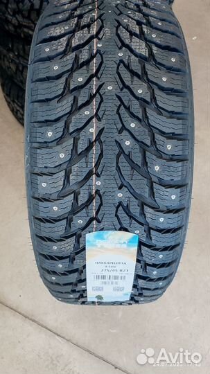 Nokian Tyres Hakkapeliitta 9 SUV 275/45 R21 110T
