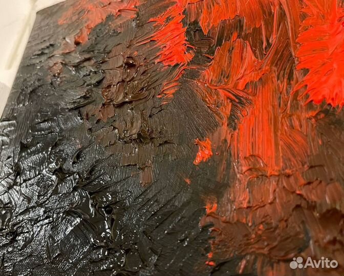 Картина маслом на холсте