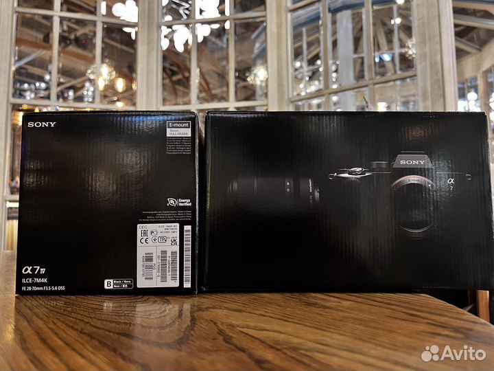 Sony a7 iv / sony a7m 4 body русскойе меню