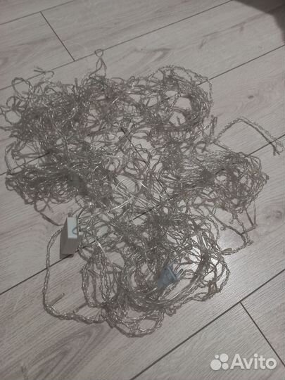 Гирлянда штора