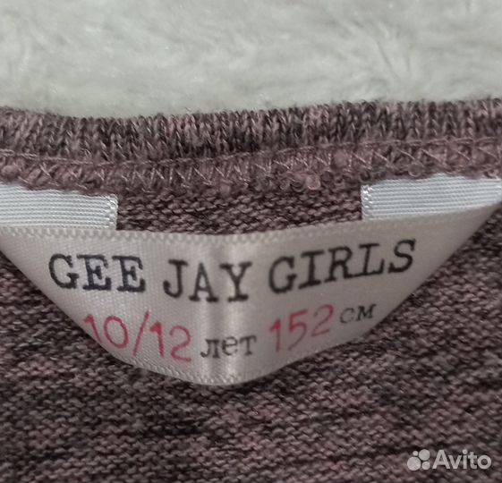 Рубашка для девочки на рост 140