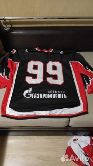 Игровые хоккейные майки