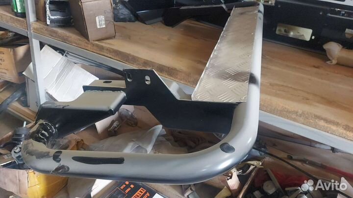 Силовой бампер