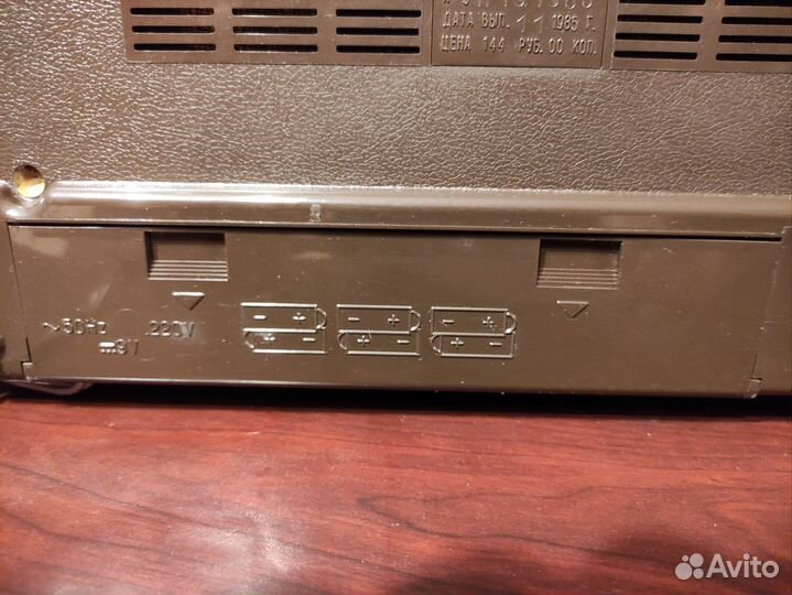 Магнитофон кассетный, СССР