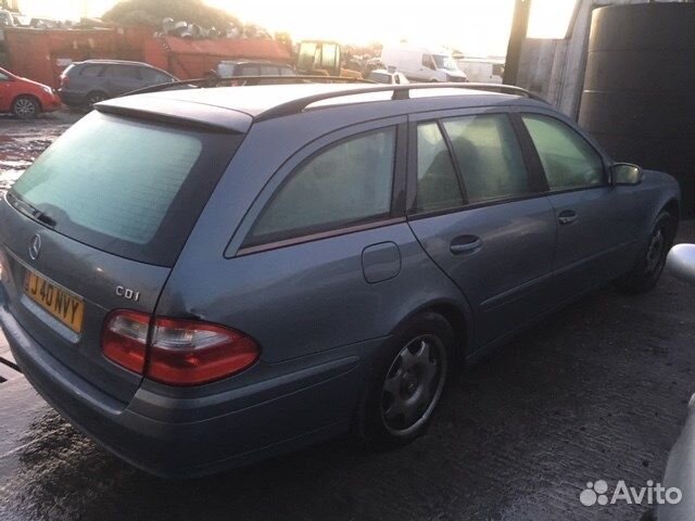 Разбор на запчасти Mercedes E W211 2002-2009
