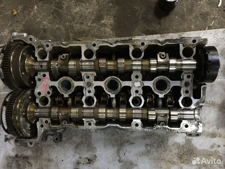 Головка блока цилиндров правая