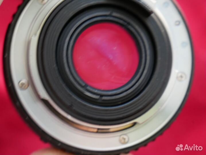 SMC pentax-A 50mm F2 компактный с контактами