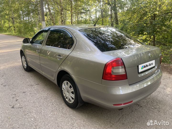 Skoda Octavia 1.4 МТ, 2009, 270 000 км