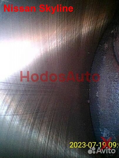 Двигатель VQ35HR Nissan Skyline