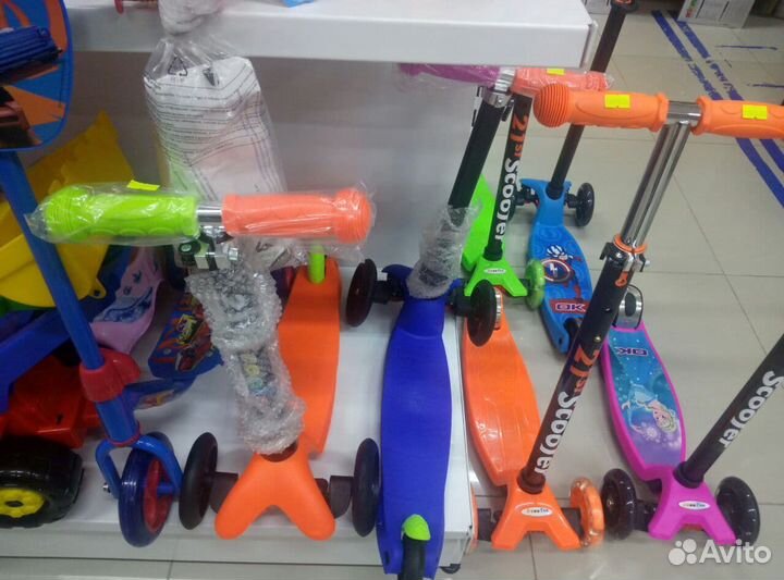 Самокат для ребенка