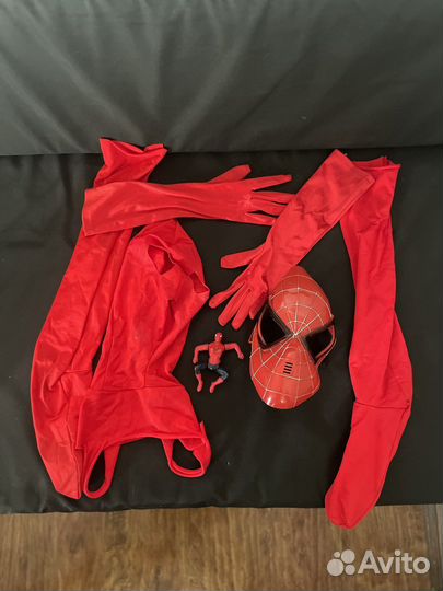 Костюм спайдермена на взрослого spider man