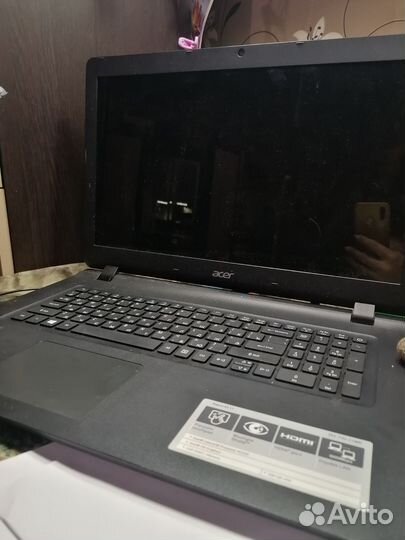 Acer aspire 17