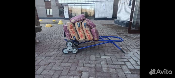 Аренда (прокат) грузовой тележки