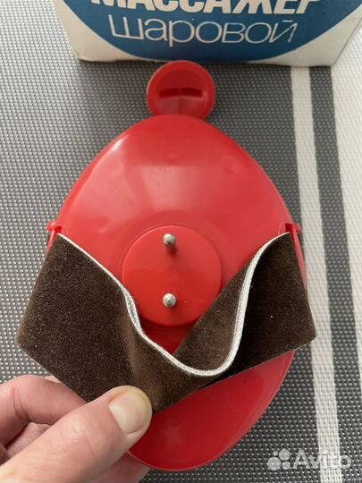 Электро массажер шаровой сср