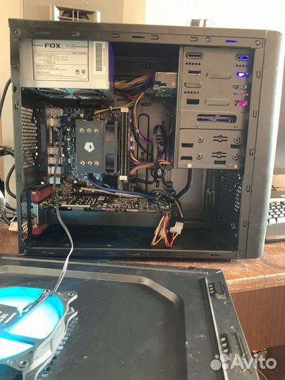 Комп i7 3770(Xeon) /GTX 1060/16GB/120 SSD +1 TB HD