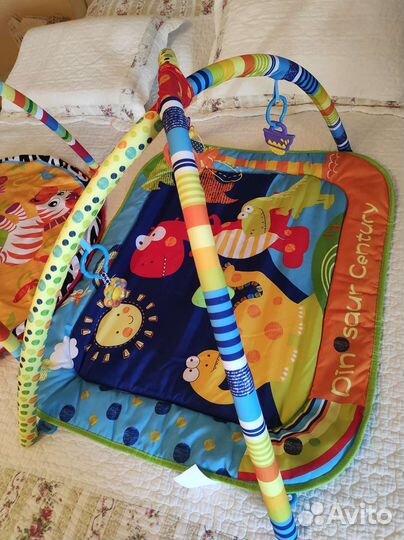 Развивающие коврики детские