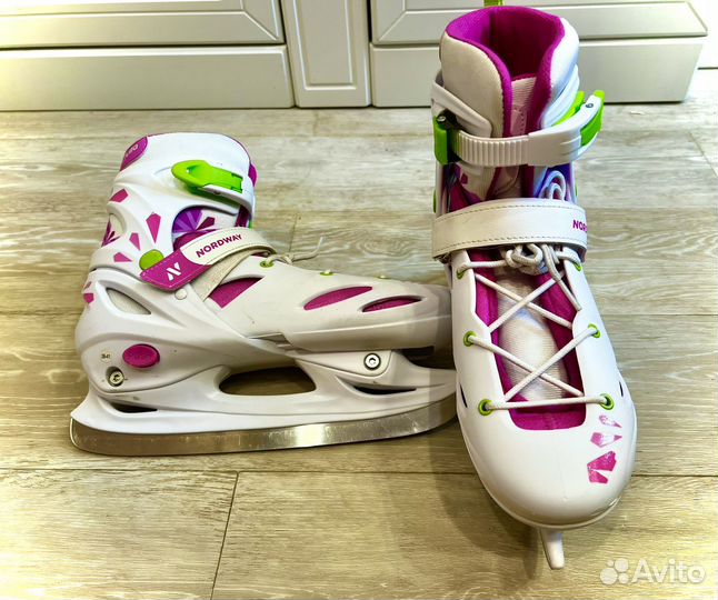 Коньки фигурные 38-41 размер