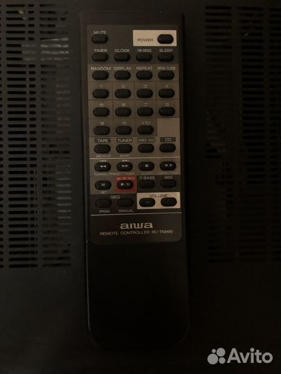 Музыкальный центр aiwa nsx-990 с колонками sx-n990