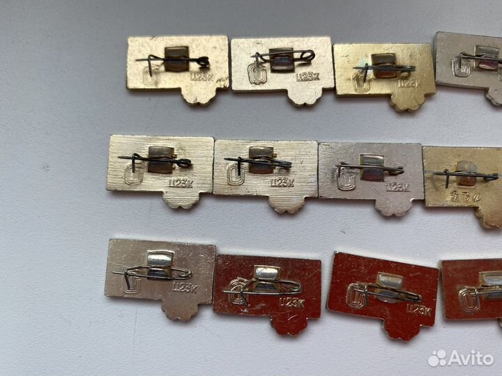 Значки олимпиада 80 СССР