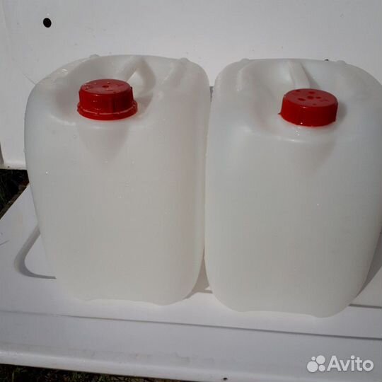 Канистры пластиковые для питьевой воды