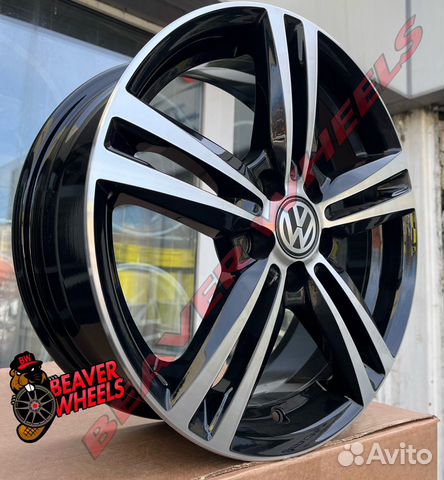 Диски VAG R16 5x112 Skoda Volkswagen Black Diamond
