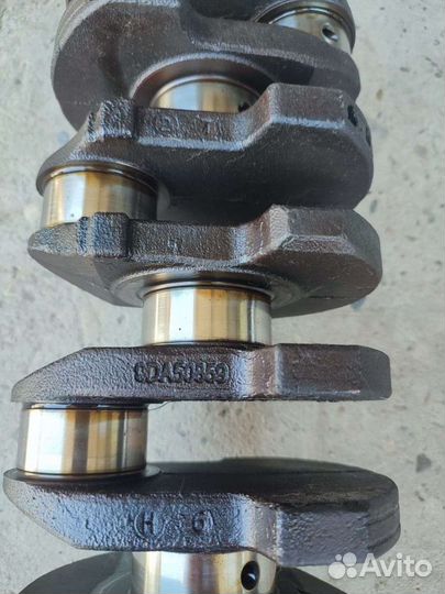 Коленвал Фольксваген Пассат Б6 2.0 FSI