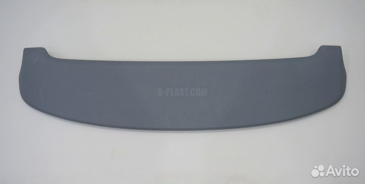 Спойлер на заднюю дверь Toyota Fielder 140