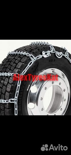 Цепи противоскольжения 12.00-20 (315/80R22.5) bohu