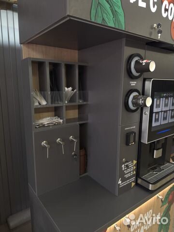 Готовый бизнес кофейная стойка