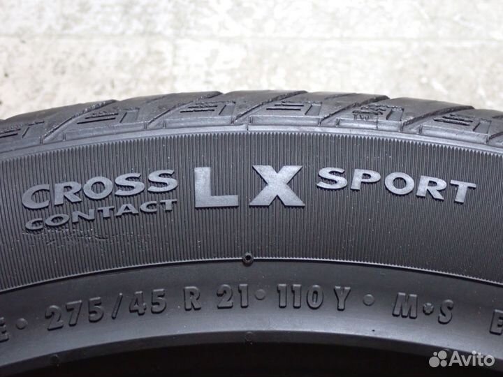 Continental ContiCrossContact LX Sport 275/45 R21 110Y