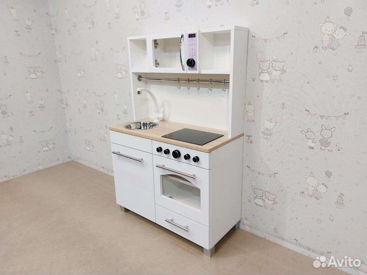 Детская кухня с подсветкой как IKEA икеа икея