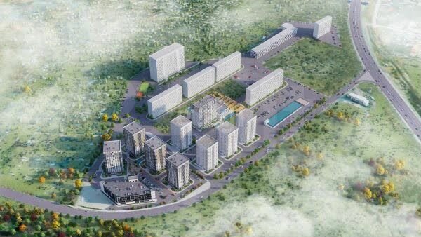 Квартира-студия, 27,6 м², 2/15 эт.