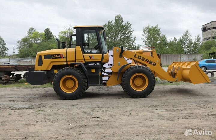 Фронтальный погрузчик LuGong LG 946, 2022