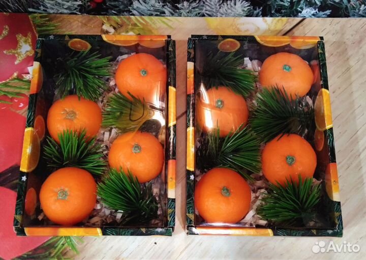 Мыло ручной работы, подарки новый год