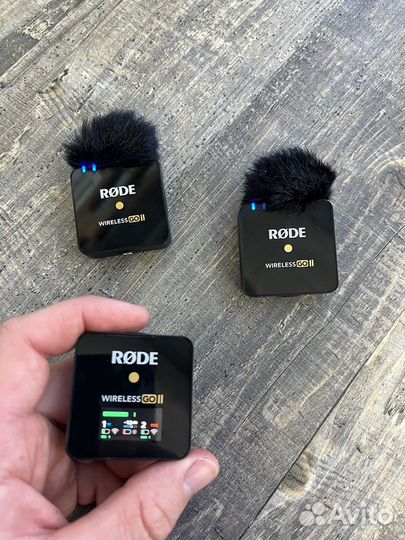 Петличный микрофон rode