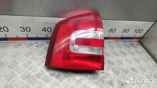 Фонарь задний левый skoda octavia A5 (7AR15MX01)