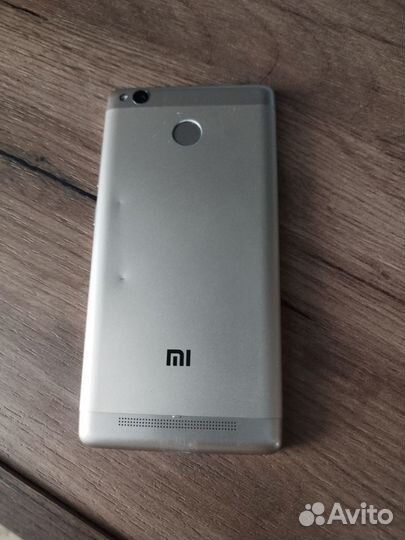 Xiaomi Redmi 3S, 3/32 ГБ