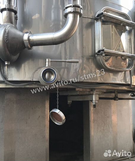 Емкость из нержавейки