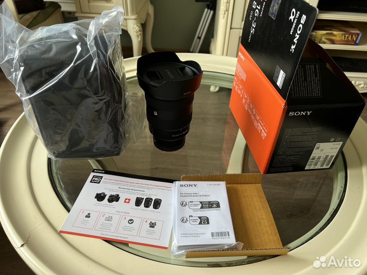 Sony FE 16-35mm F2.8 GM