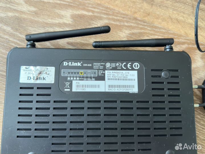 Роутер d link dir 620